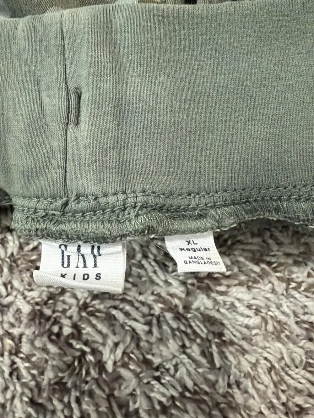 GAP Kids Boys Pull on Camouflage Shorts XL